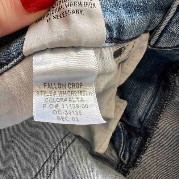 Hudson Fallon Crop Jeans in Alta Wash - Picture 7 of 7